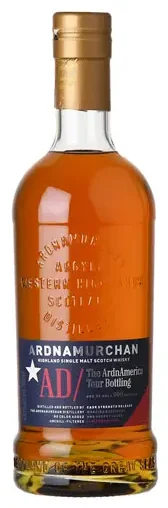 Ardnamurchan AD/ The ArdnAmerica Tour Bottling Single Malt Scotch Whisky | 700ML - Whiskey