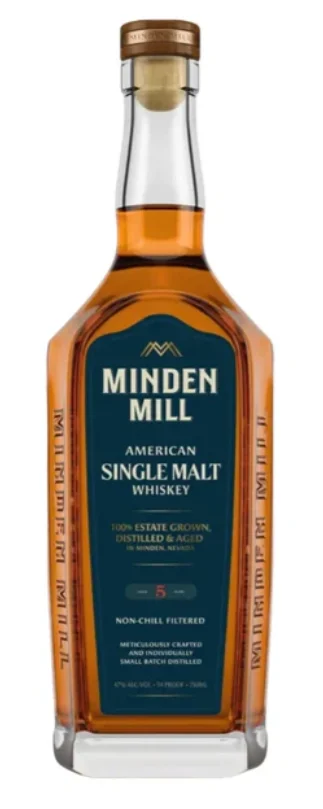 Minden Mill American Single Malt Whiskey