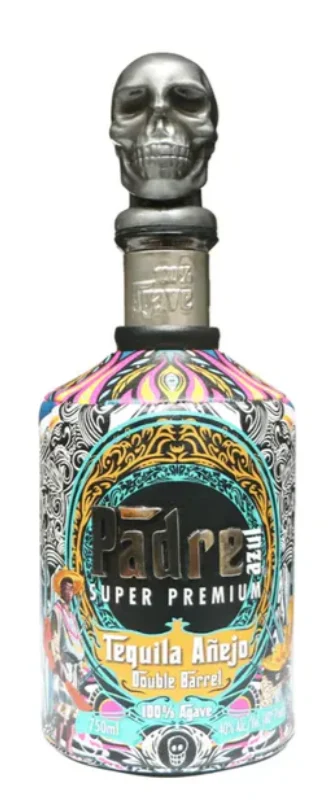 Padre Azul Artist Edition 2023 Double Barrel Anejo Tequila