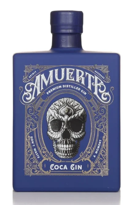 Amuerte Coca Leaf Blue Bottle Gin | 700ML