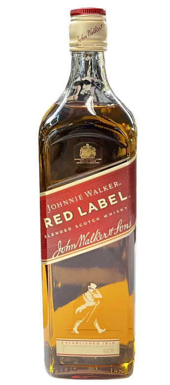 Johnnie Walker Red Label Scotch Whisky | 1L - Whiskey