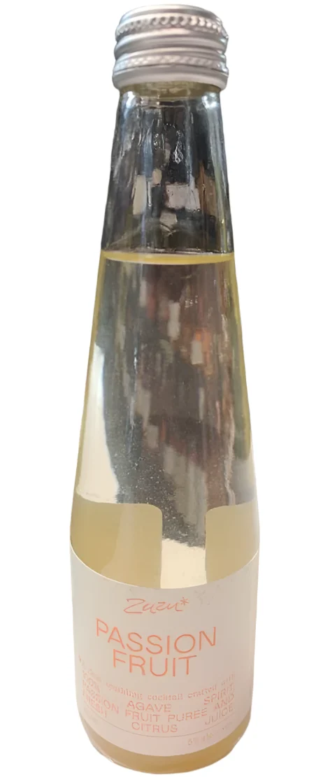 Zuzu Sparkling Cocktail Passion Fruit | 250ML