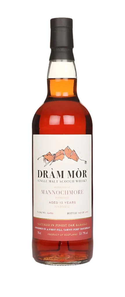 Mannochmore 13 Year Old Cask #2690 - Dram Mor Single Malt Scotch Whisky | 700ML