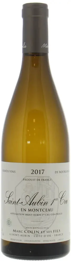 2017 | Domaine Marc Colin et Fils | En Montceau - Wine
