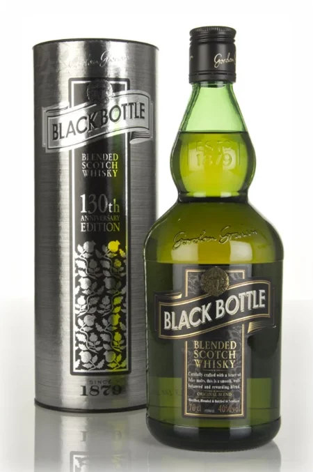 Black Bottle 130th Anniversary Edition Blended Scotch Whisky | 700ML - Whiskey