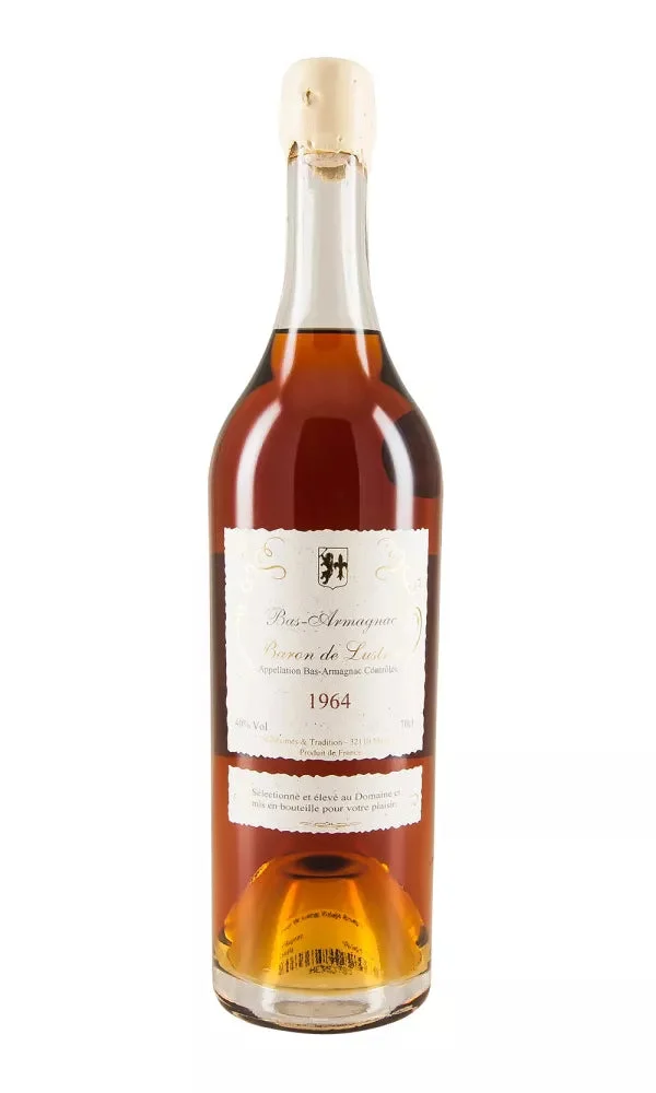 Baron de Lustrac Vintage 1964 Armagnac | 700ML