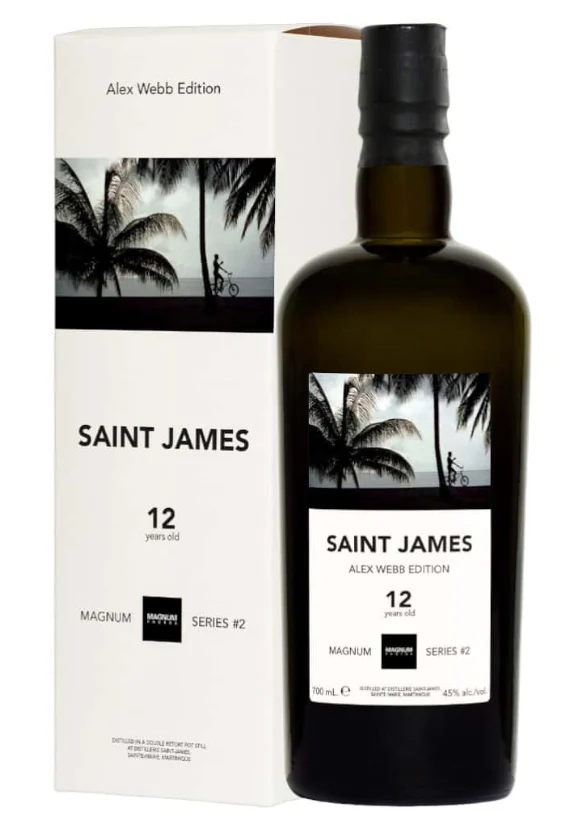 Velier Saint James 2010 12 Year Old Series #2 Alex Webb Edition | 700ML - Rum
