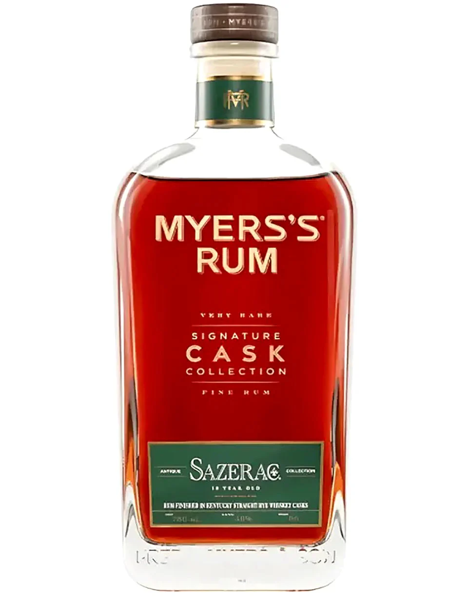 Myers's Signature Cask Collection Sazerac 18 Year Old Rum