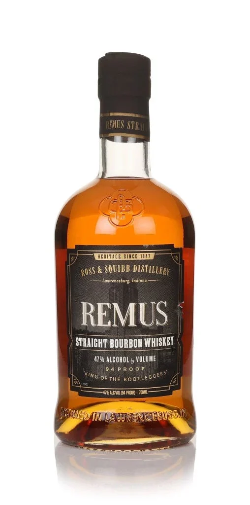 Remus Straight Bourbon Whiskey | 700ML
