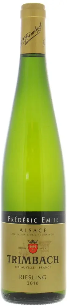 2018 | Maison Trimbach | Riesling Cuvee Frederic Emile - Wine