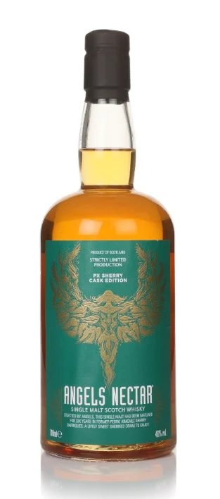 Angels' Nectar PX Sherry Cask Edition Single Malt Scotch Whisky | 700ML - Whiskey