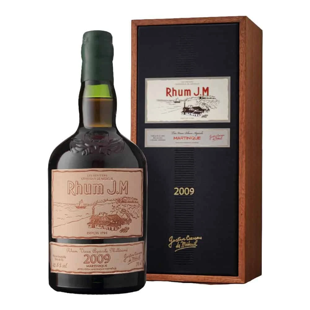 JM Millésime 2009 15 year Old Rum | 700ML