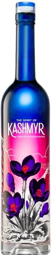 The Spirit of Kashmyr Indian Saffron Vodka