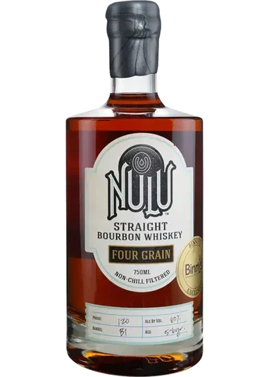 Nulu Four Grain Single Barrel Straight Bourbon Whiskey