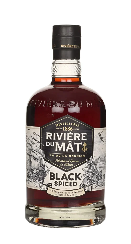 Rivière du Mât Rhum Black Spiced | 700ML - Spirit