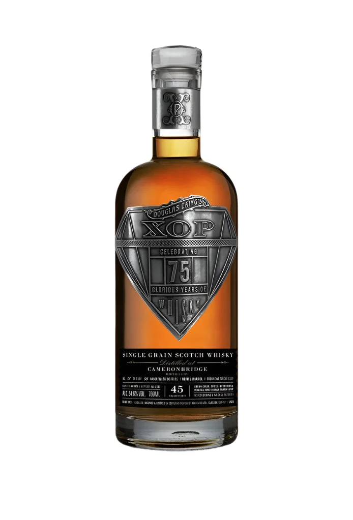 Cameronbridge 45 Year Old 1978 - Xtra Old Particular 75th Anniversary (Douglas Laing) Single Grain Scotch Whisky | 700ML