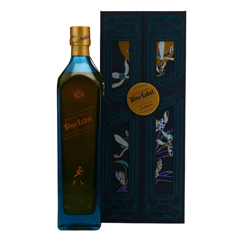 Johnnie Walker Blue Label Cultural Celebration Blended Scotch Whisky - Whiskey