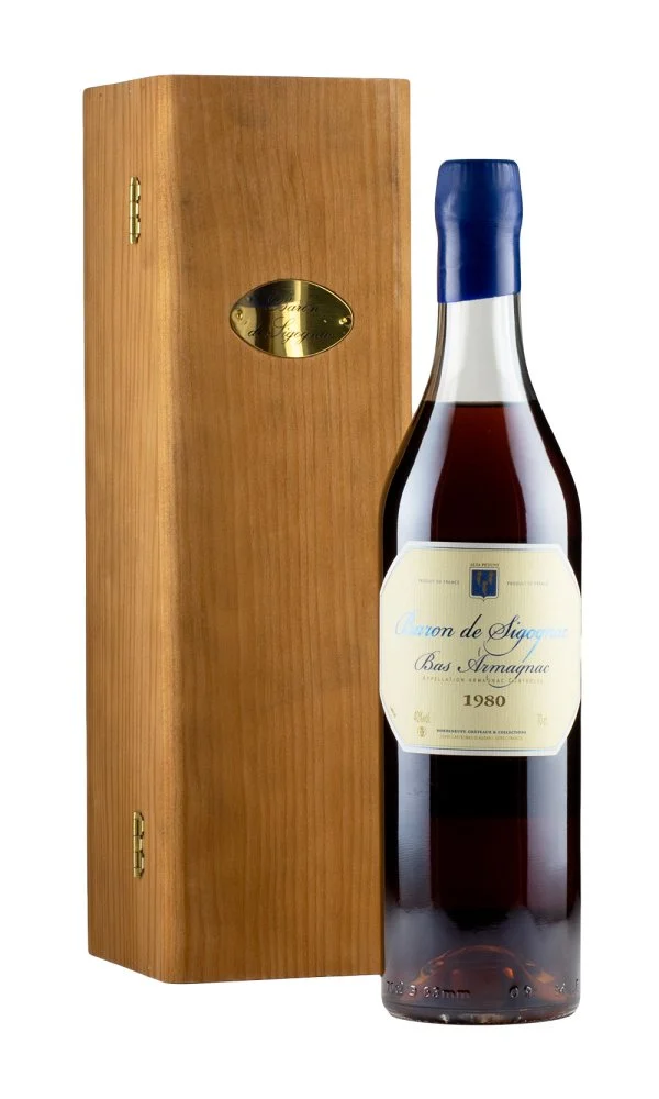 Baron de Sigognac Vintage Armagnac 1980 | 700ML - Brandy