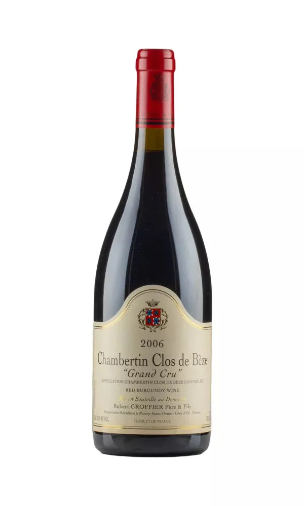 2006 | Robert Groffier | Chambertin Clos de Beze - Wine