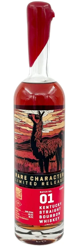 Rare Character Limited Release RCLR Batch #1 Straight Kentucky Bourbon Whiskey