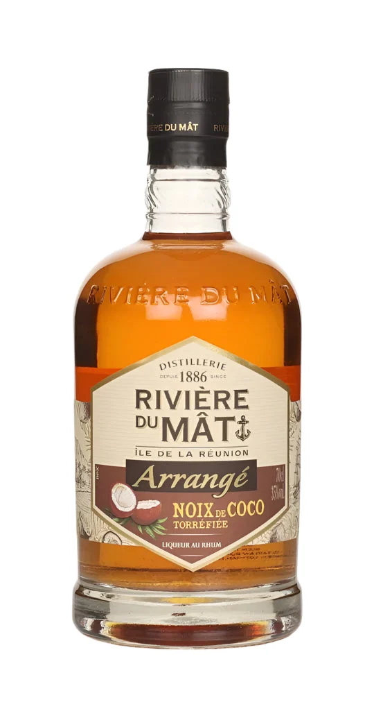 Rivière du Mât Rhum Arrangé Noix de Coco Torrefie (Roasted Coconut) | 700ML - Spirit