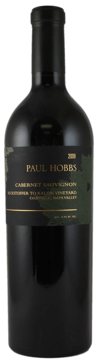 2009 | Paul Hobbs | Beckstoffer To Kalon Vineyard Cabernet Sauvignon - Wine