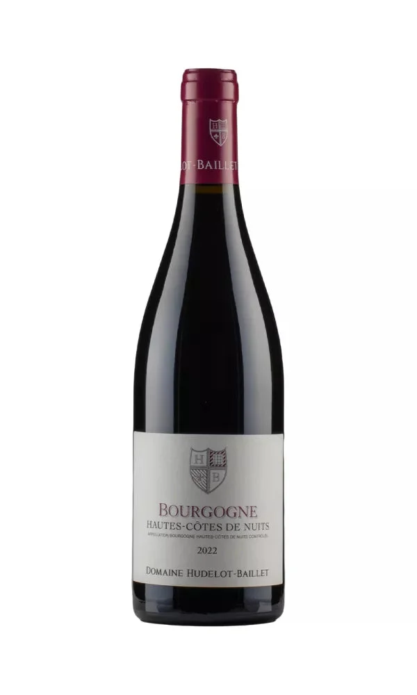 2022 | Domaine Hudelot-Baillet | Bourgogne Hautes Cotes de Nuits Rouge
