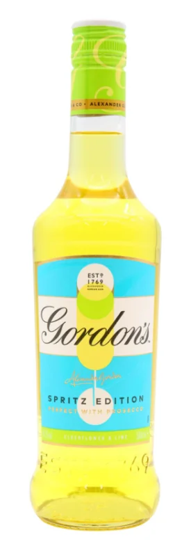 Gordons Elderflower & Lime Spritz Spirit | 500ML