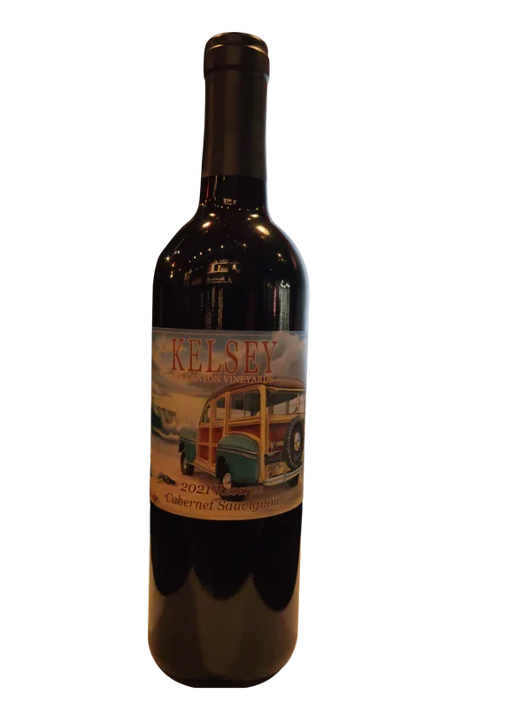 2021 | Kelsey See Canyon Vineyards | Reserve Cabernet Sauvignon - Wine