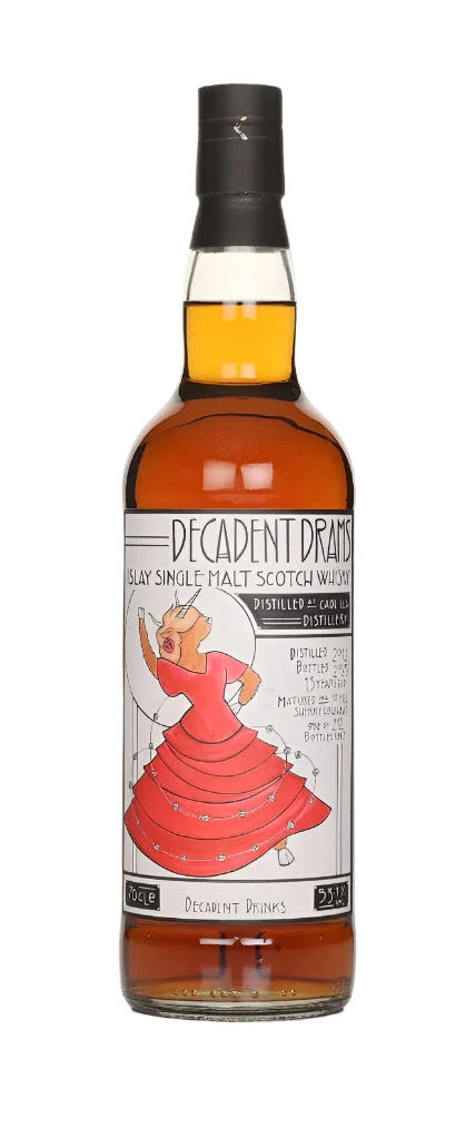 Caol Ila 13 Year Old 2012 - (Decadent Drinks) Single Malt Scotch Whisky | 700ML