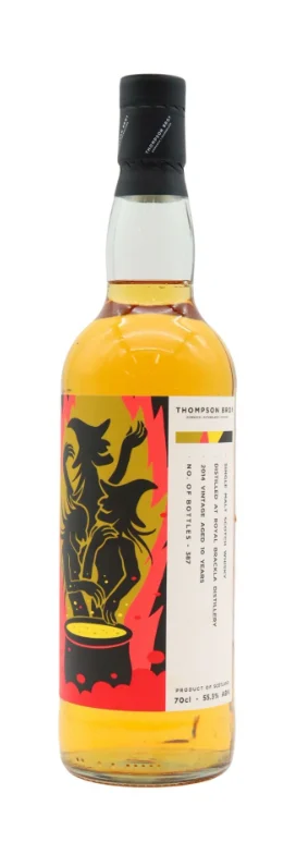 Royal Brackla Thompson Bros 10 Year Old 2014 Vintage Single Malt Scotch Whisky | 700ML - Whiskey