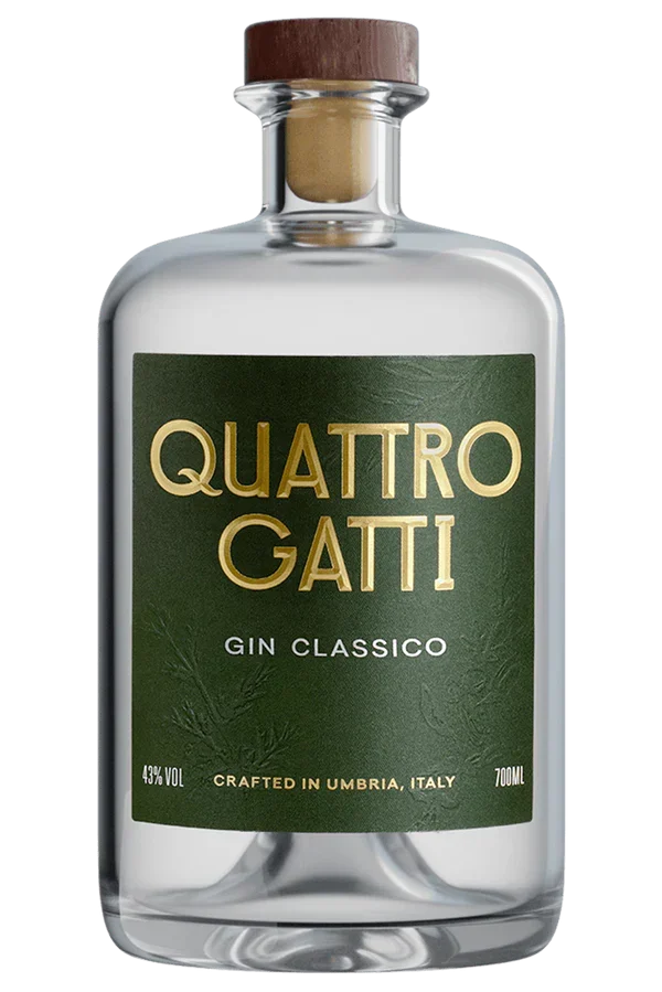 Quattro Gatti Classico Gin | 700ML