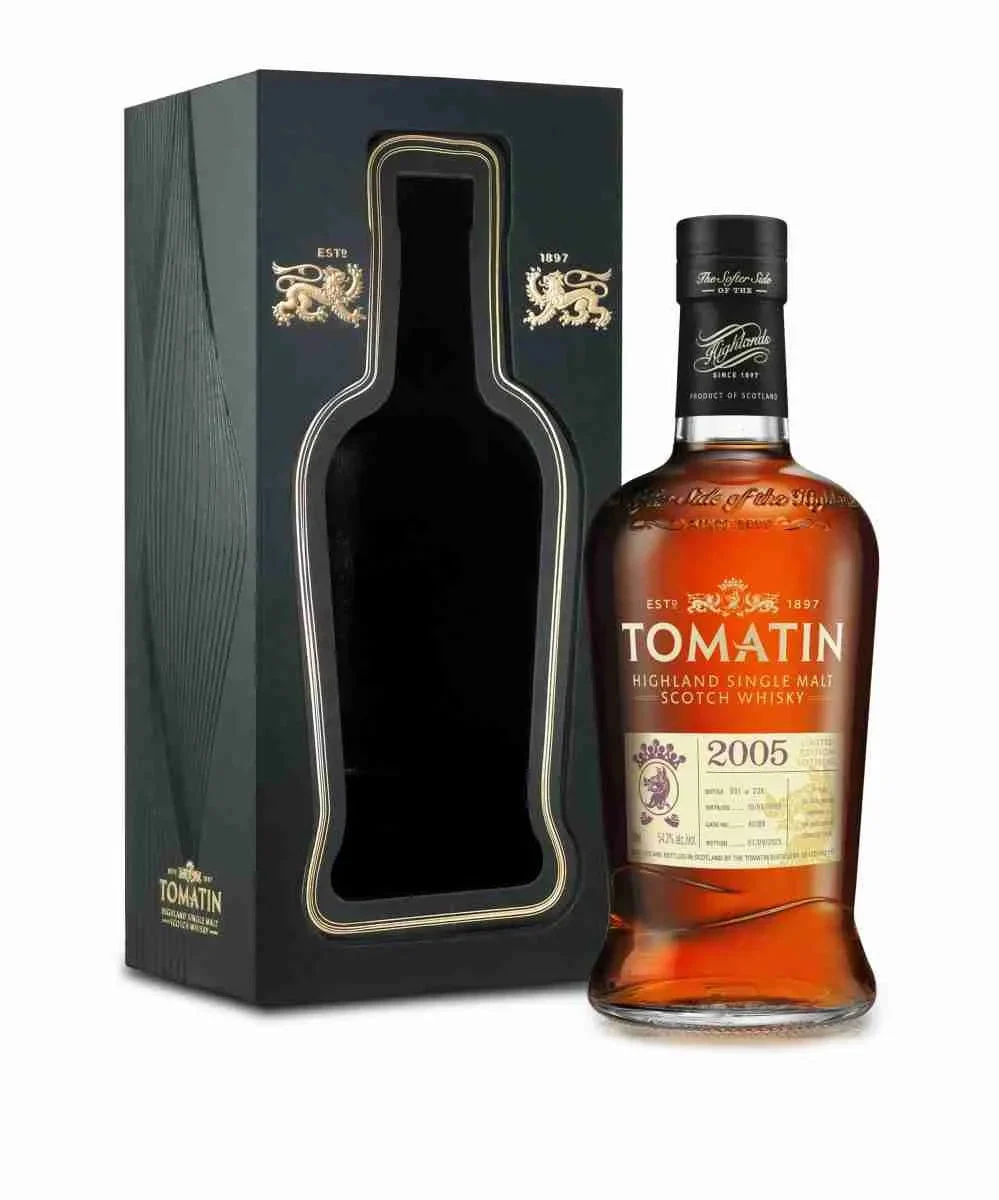 Tomatin | 2005 Single Malt Scotch Whisky | 2025 Limited Editon | 700ML - Whiskey