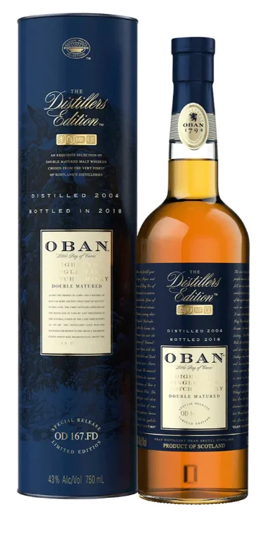 Oban The Distiller's Edition 2024 Single Malt Scotch Whisky - Whiskey
