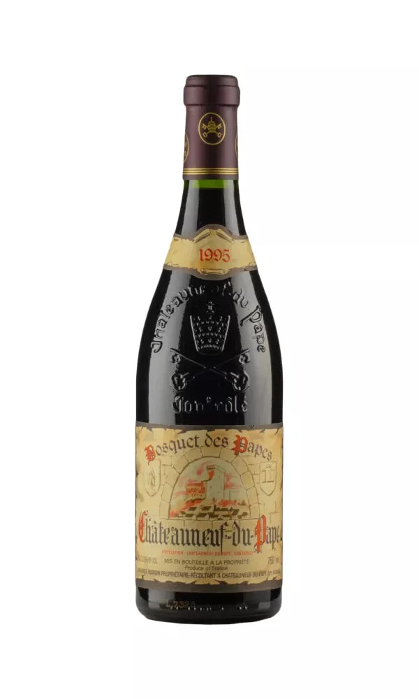 1995 | Domaine Bosquet des Papes | Chateauneuf du Pape Cuvee Tradition Rouge - Wine