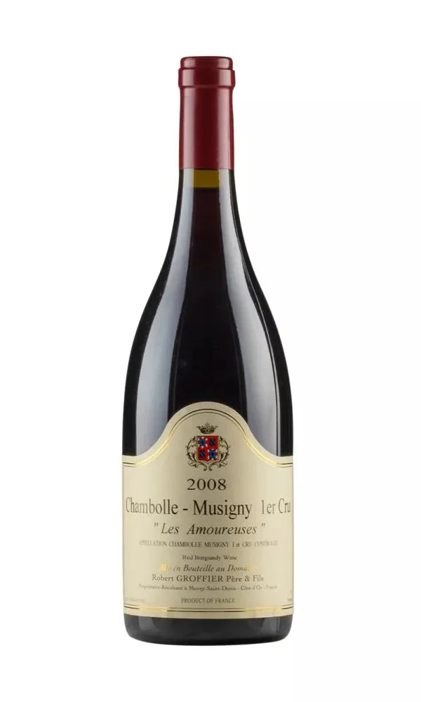 2008 | Robert Groffier | Les Amoureuses - Wine