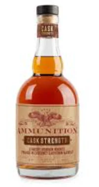 Ammunition Cask Strength Kentucky Straight Bourbon Whiskey