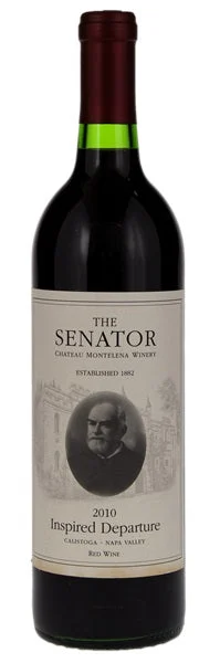 2010 | Chateau Montelena | Inspired Departure The Senator Red - Wine