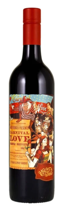 2021 | Mollydooker | Carnival Love Shiraz - Wine