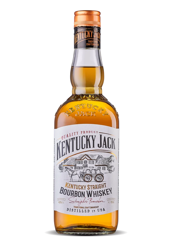 Kentucky Jack Straight Bourbon Whisky | 700ML - Whiskey