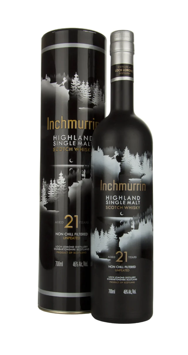 Inchmurrin 21 Year Old - Pre 2015 Single Malt Scotch Whisky | 700ML