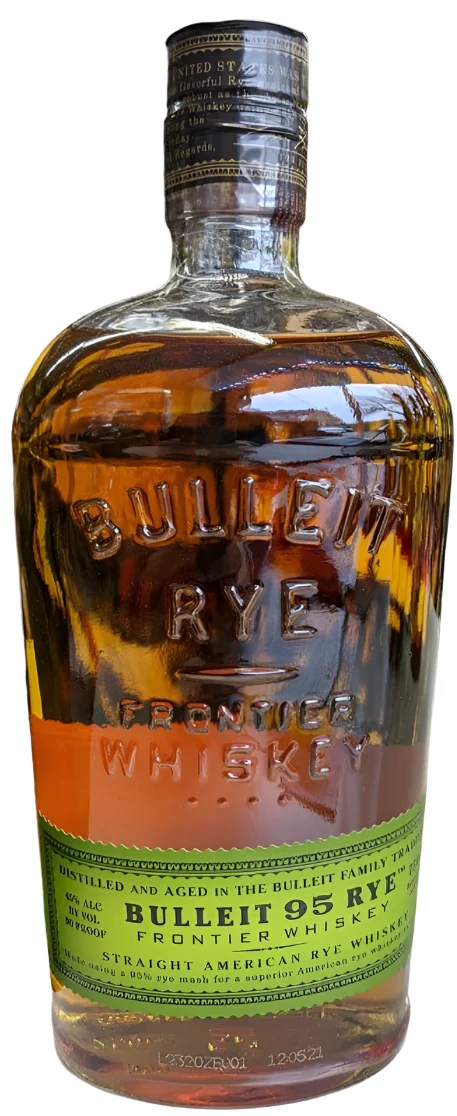 Bulleit 95 Straight Rye Whiskey