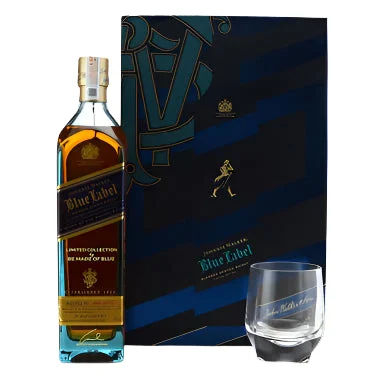 Johnnie Walker Blue Label Lucia Pham Limited Edition Hypnosis Horse Blended Scotch Whisky - Whiskey