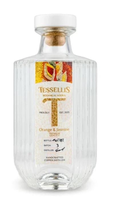 Tessellis Orange & Jasmine Botanical Vodka | 700ML