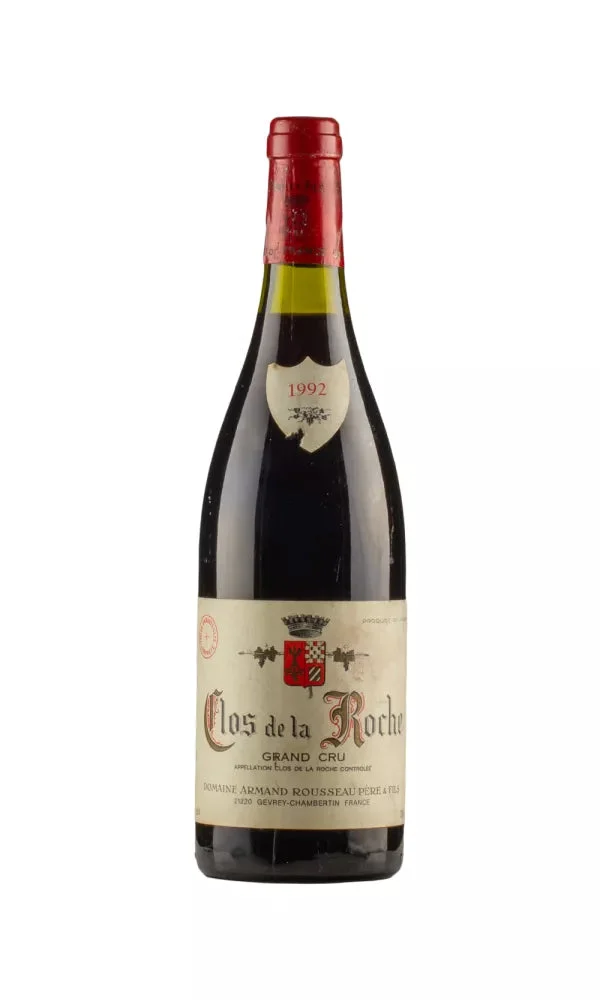 1992 | Domaine Armand Rousseau | Clos de la Roche - Wine