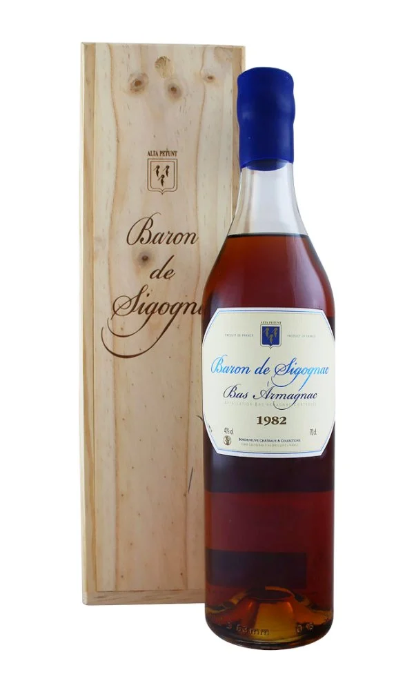 Baron de Sigognac Vintage Armagnac 1982 | 700ML - Brandy