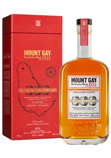 Mount Gay | The Cognac Cask Expression | Barbados Rum | 700ML
