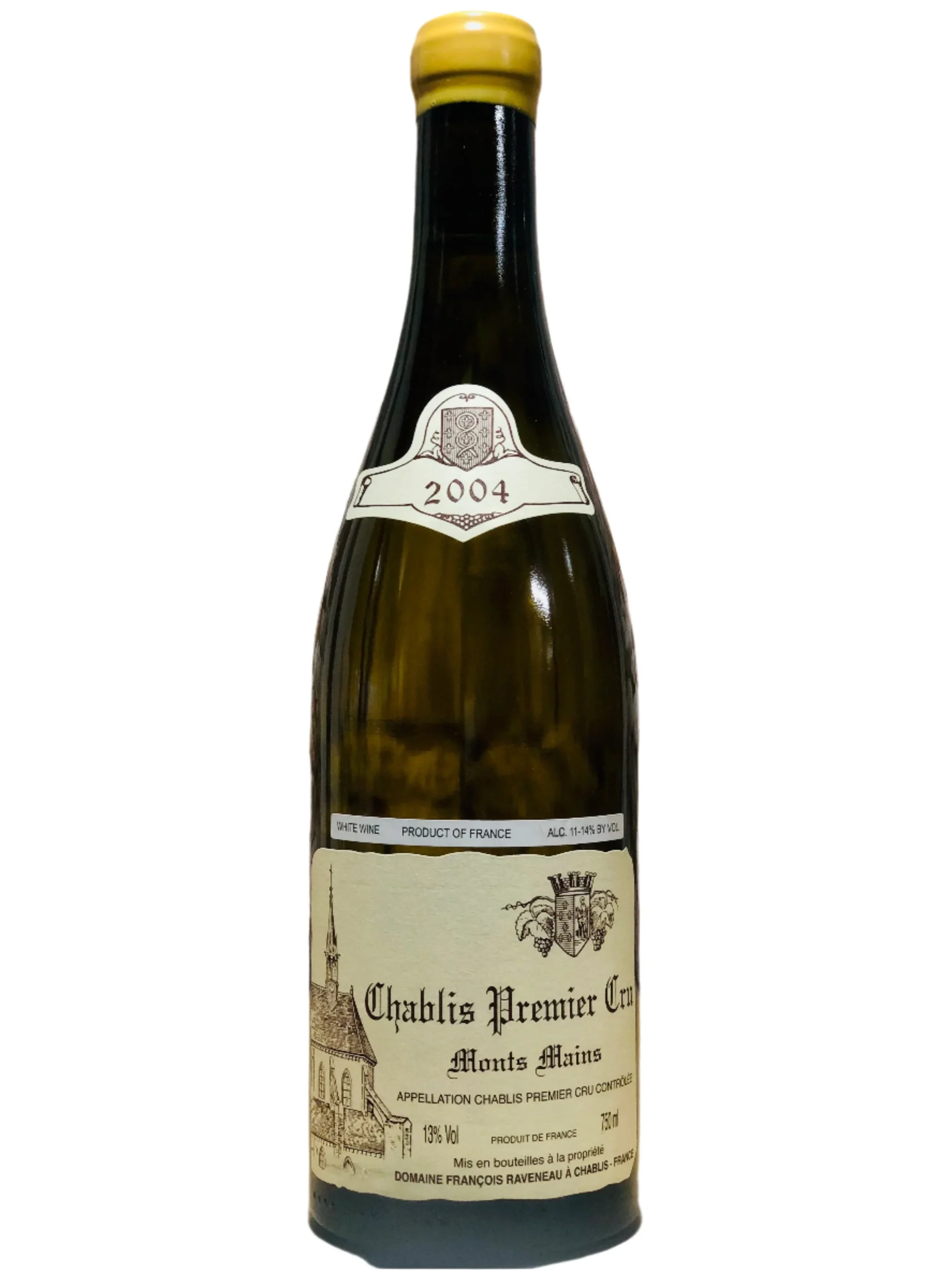2004 | Domaine François Raveneau | Monts Mains - Wine