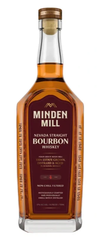 Minden Mill Nevada Straight Bourbon Whiskey