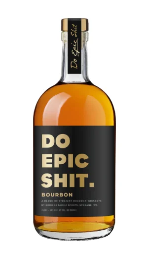 Browne Family Spirits Do Epic Shit Bourbon Whiskey